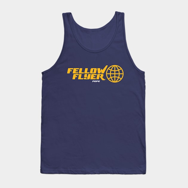 Fellow Flyer Tank Top by Plane Crash Podcast